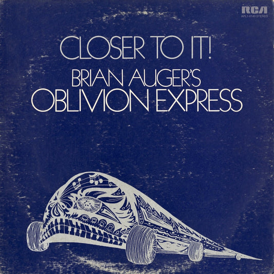 Brian Auger - Closer To It! (APL1-0140) LP 1973 US RCA Victor