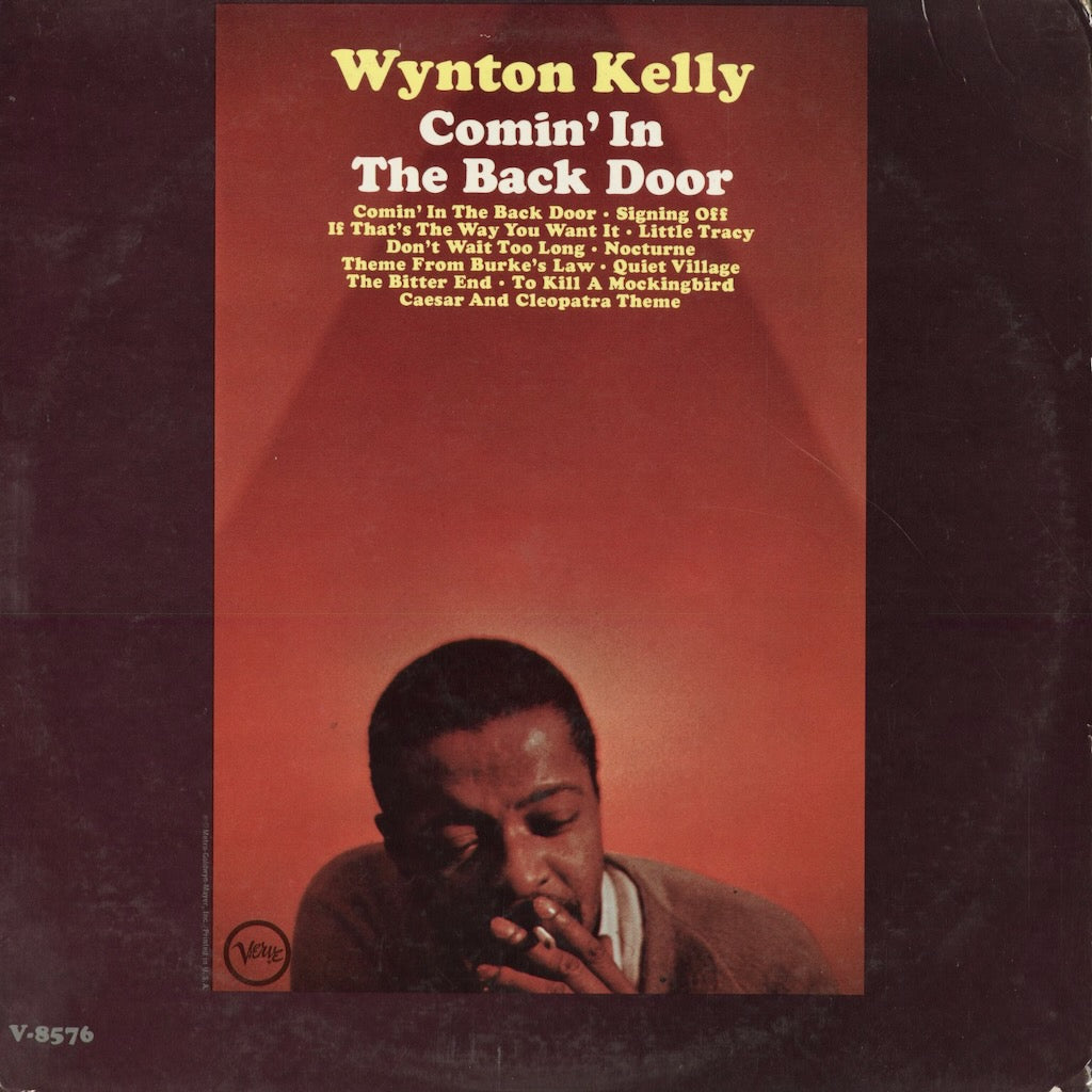 V-8576 Wynton Kelly / Comin' In The Back Door 中古レコード 通販