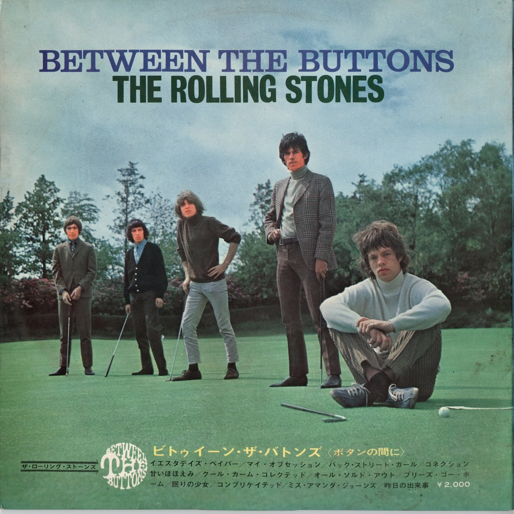 Rolling Stones / ローリング・ストーンズ / Between The Buttons (SLC 173) ペラジャケ仕様