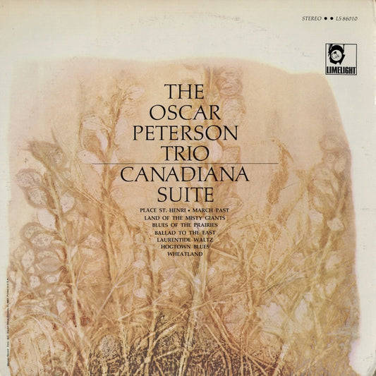 Oscar Peterson - Canadiana Suite (LS86010) 1965 US Limelight｜中古LP