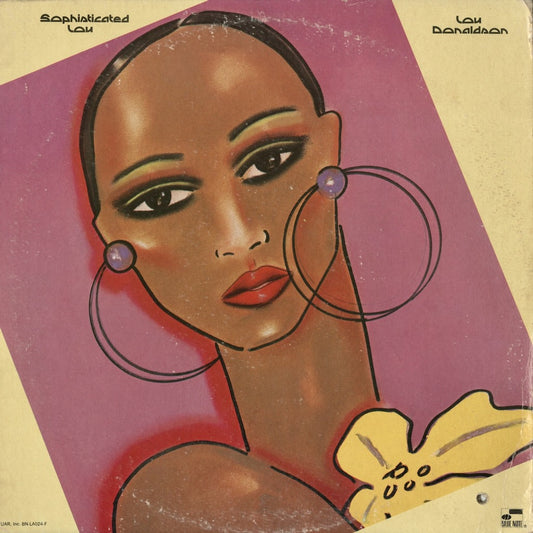 Lou Donaldson / Sophisticated Lou (BN-LA024-F) Blue Note