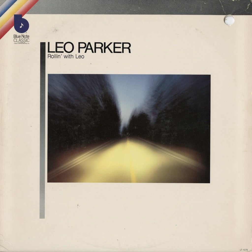 Leo Parker / Rollin' With Leo (LT-1076) Blue Note