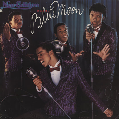New Edition - Under The Blue Moon (MCA-5912) MCA
