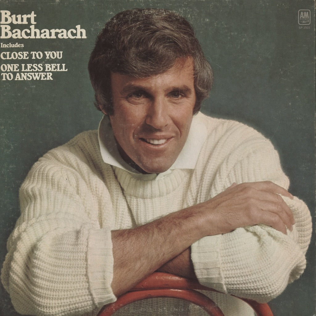Burt Bacharach / バート・バカラック / Burt Bacharach 1971 (SP3501)