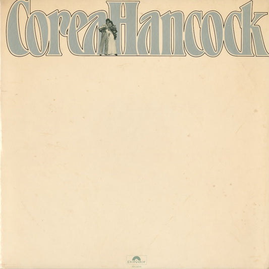 Chick Corea, Herbie Hancock - An Evening With Chick Corea And Herbie Hancock (PD-2-6238) 1979 US Polydor｜中古LP