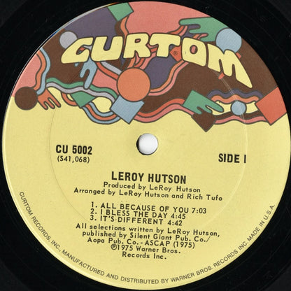 Leroy Hutson / リロイ・ハトソン / Hutson (CU 5002)