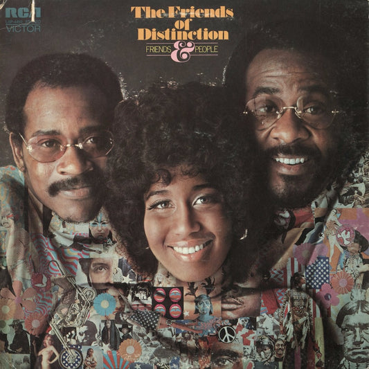 Friends Of Distinction / Friends & People (LSP-4492) RCA Victor