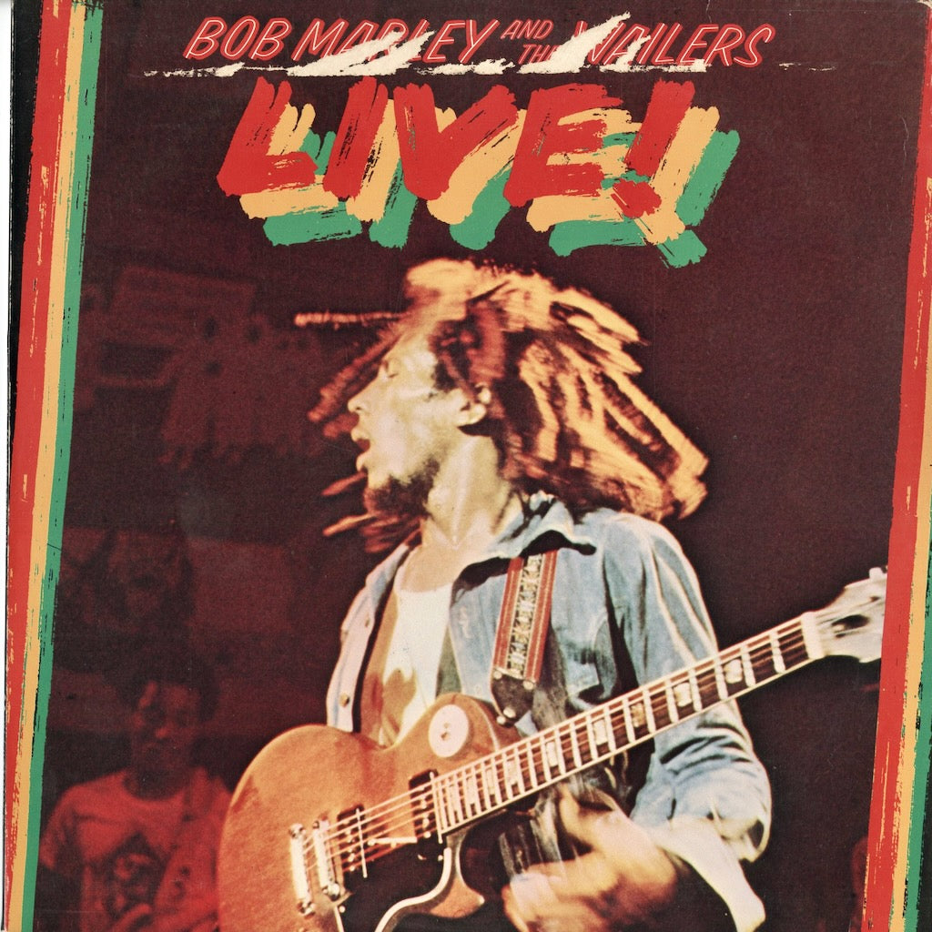 Bob Marley & The Wailers - Live! (ILPS 9376) 1975 US Island｜中古LP