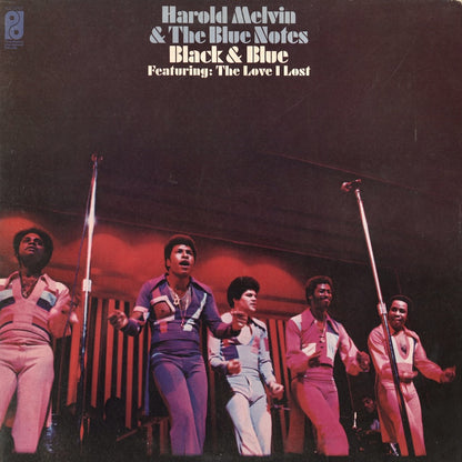 Harold Melvin & The Blue Notes / ハロルド・メルヴィン・アンド・ザ・ブルーノーツ / Black & Blue (KZ 32407)