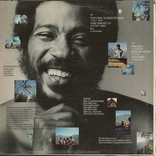 Bobby Hutcherson - Linger Lane (BN-LA369-G) 1975 US BLUE NOTE｜中古LP