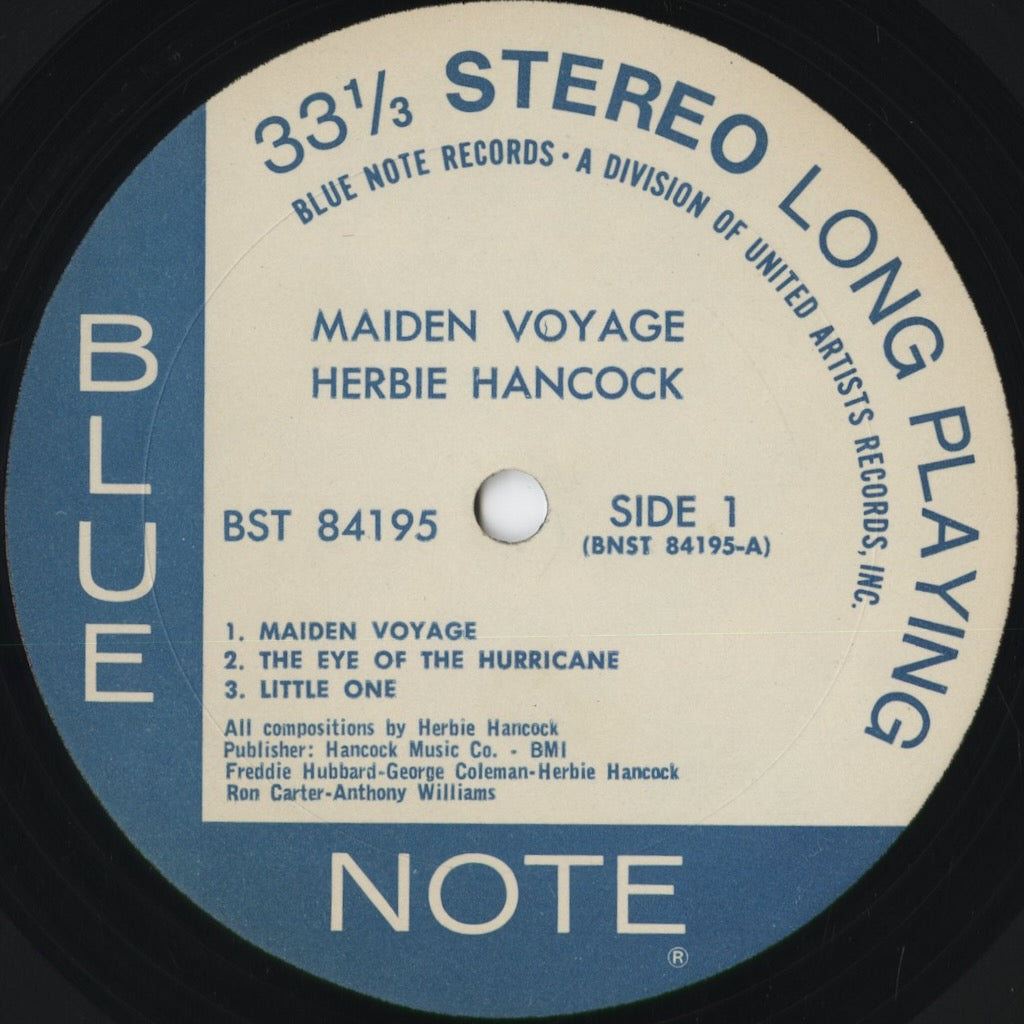 Herbie Hancock - Maiden Voyage (BST 84195) 1971 US Blue Note - UA｜中古LP