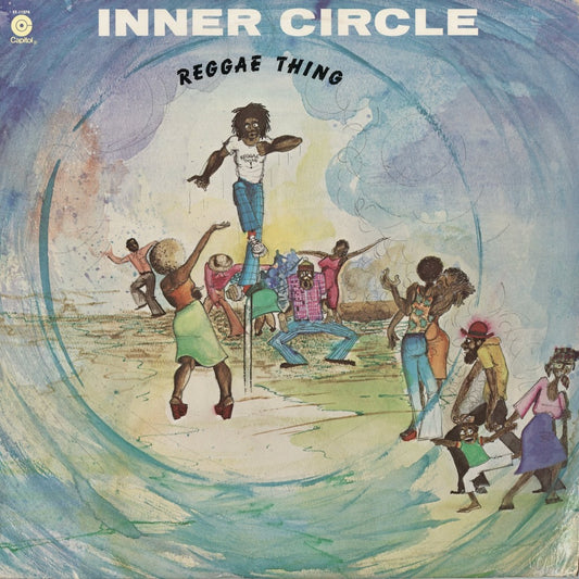 Inner Circle - Reggae Thing (ST-11574) LP 1976 US Capitol