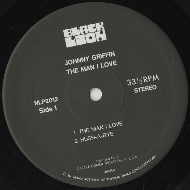 Johnny Griffin / ジョニー・グリフィン / The Man I Love (NLP2012)