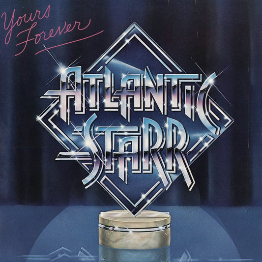 Atlantic Starr – Yours Forever (SP-4948) 1983 US A&M｜中古LP