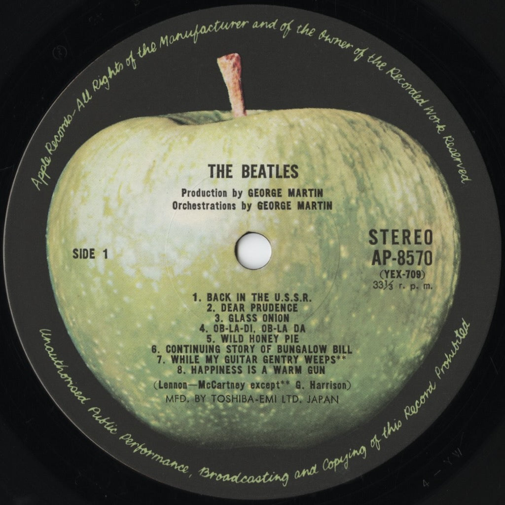The Beatles / ビートルズ / The Beatles (The White Album) (AP
