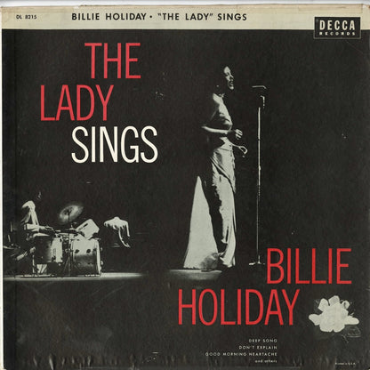 Billie Holiday / ビリー・ホリデイ / The Lady Sings (DL 8215)