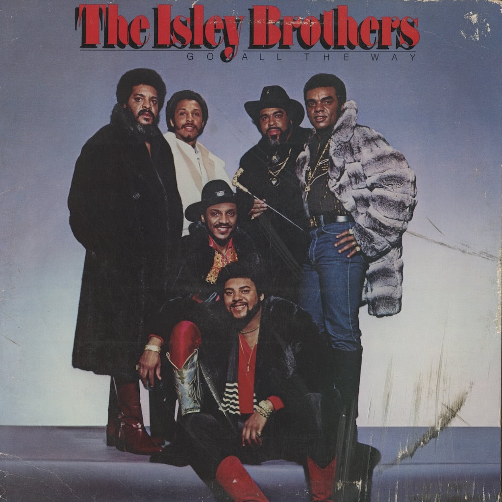 The Isley Brothers / アイズレー・ブラザーズ / Go All The Way (FZ 36305)