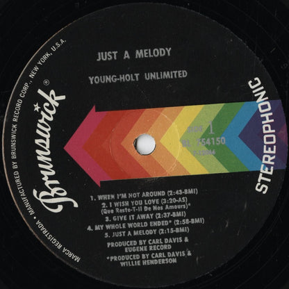 Young Holt Unlimited / ヤング・ホルト・アンリミテッド / Just A Melody (BL 754150)