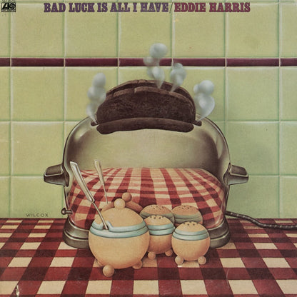 Eddie Harris / エディ・ハリス / Bad Luck Is All I Have (SD 1675)