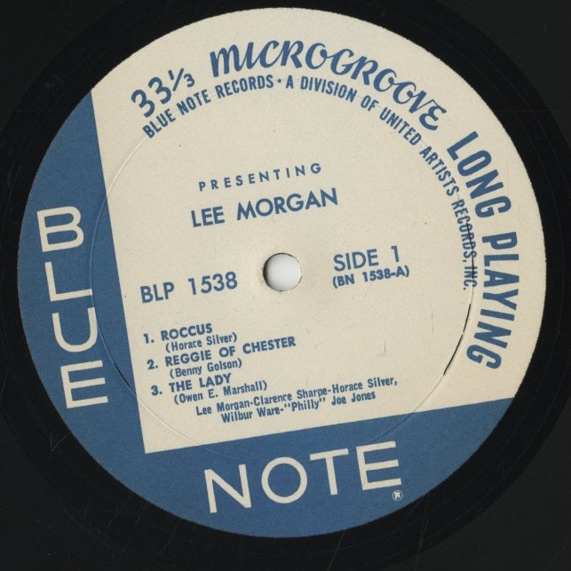 極美! US BLUE NOTE 本物 BLP1538 オリジナル Lee Morgan Indeed! Lexingtonラベル 両溝 RVG/EAR /R/INCなし Flat Edge モノラル リー・モーガン