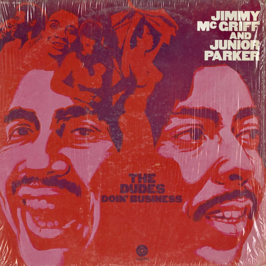 Jimmy McGriff And Junior Parker / The Dudes Doin' Business (ST-569) Capitol