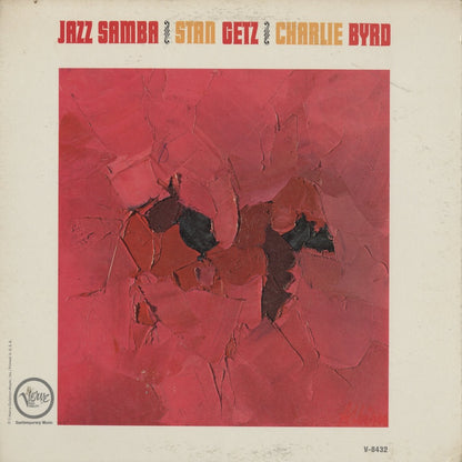 Stan Getz, Charlie Byrd / スタン・ゲッツ　チャーリー・バード / Jazz Samba (V-8432)