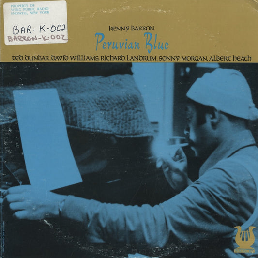 Kenny Barron / ケニー・バロン / Peruvian Blue (MR 5044)