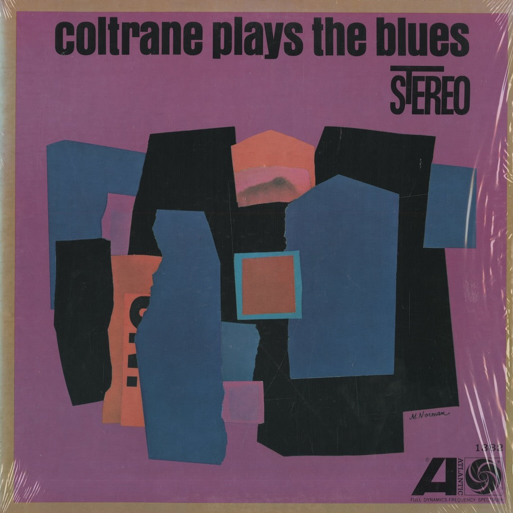 John Coltrane / ジョン・コルトレーン / Coltrane Plays The Blues (SD 1382)