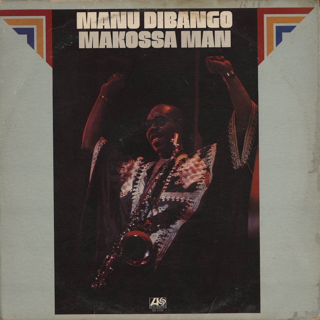 Manu Dibango / マヌ・ディバンゴ / Makossa Man (SD 7276)