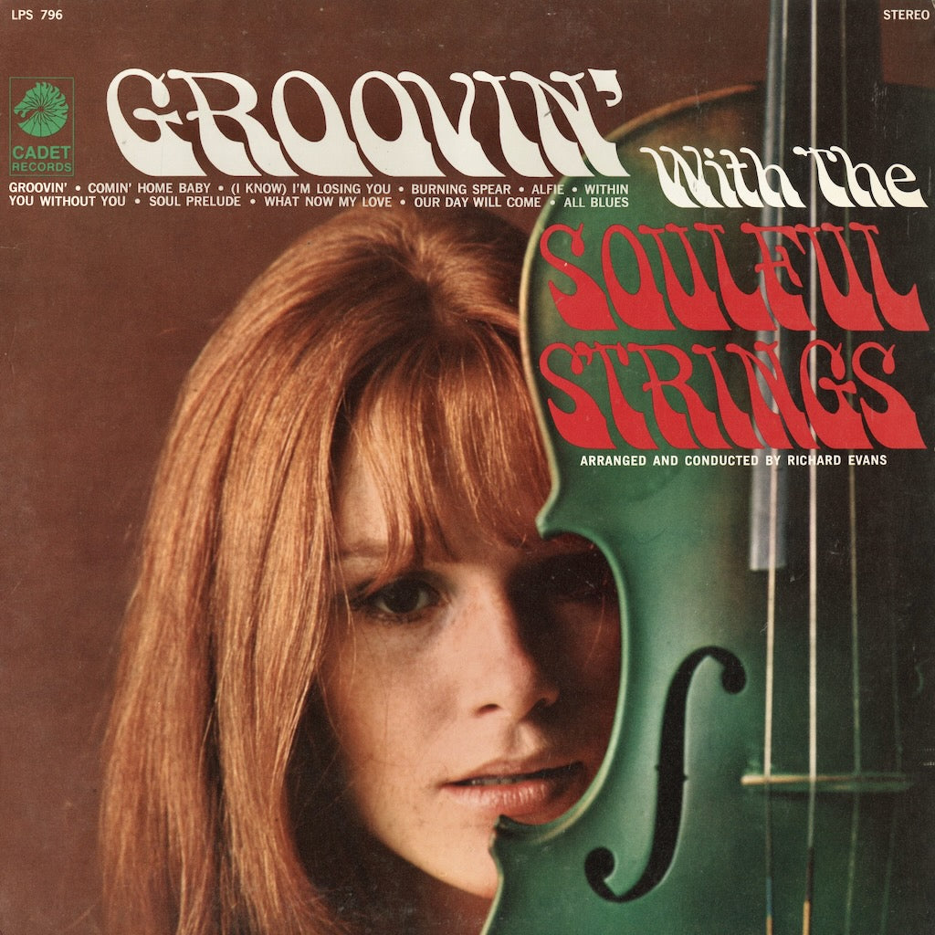 The Soulful Strings / ソウルフル・ストリングス / Groovin' With The Soulful Strings (LPS 796)