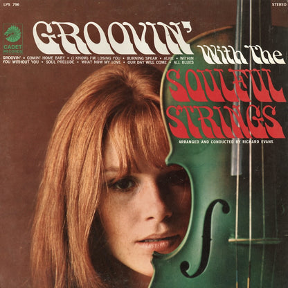 The Soulful Strings / ソウルフル・ストリングス / Groovin' With The Soulful Strings (LPS 796)