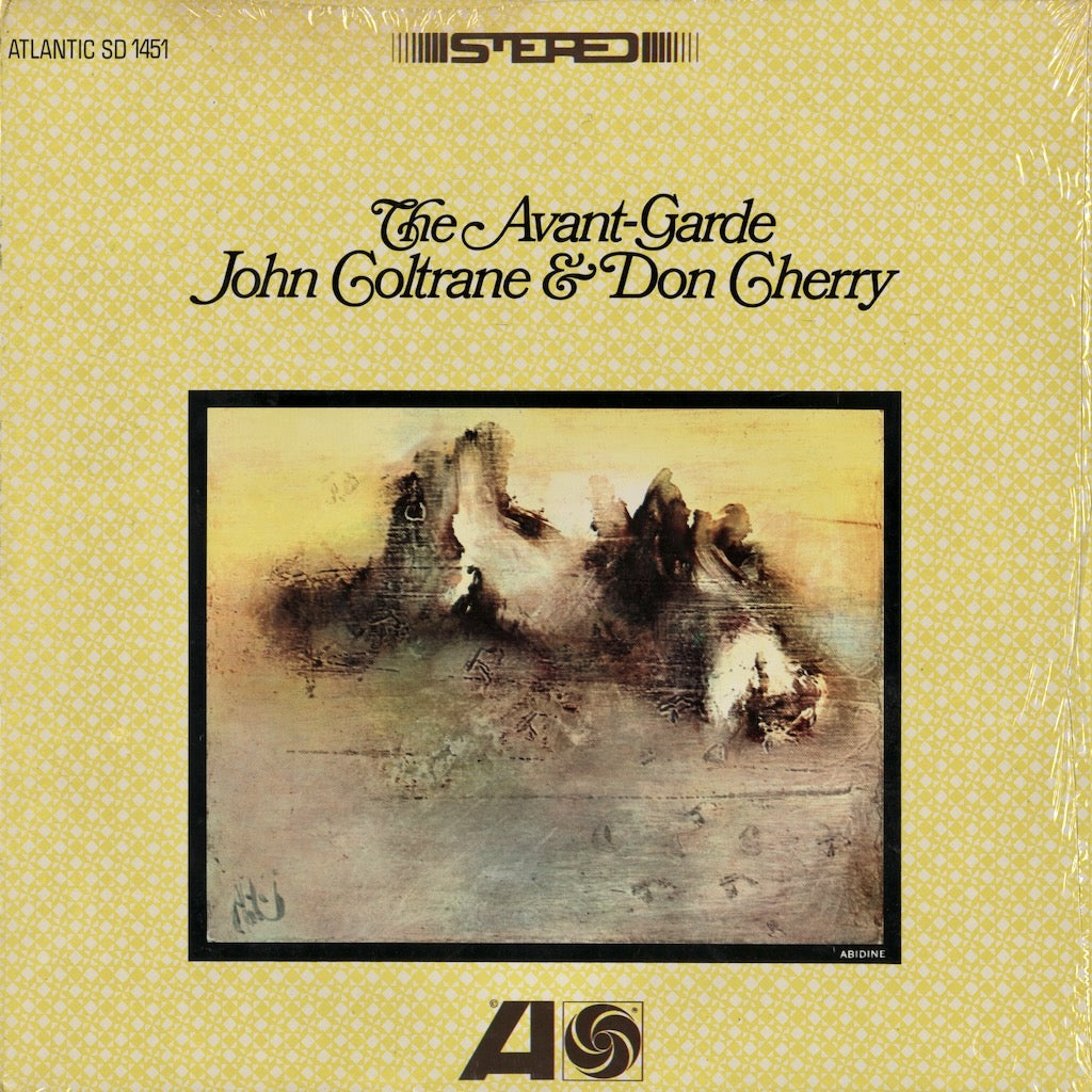 John Coltrane, Don Cherry / ジョン・コルトレーン ドン・チェリー / The Avant-Garde (SD 1451) STEREO盤