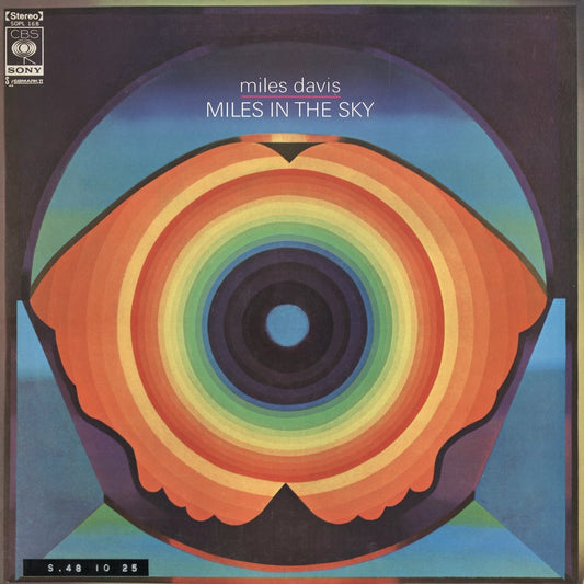 Miles Davis - Miles In The Sky (SOPL-168) LP 1973 JPN CBS/Sony｜中古LP