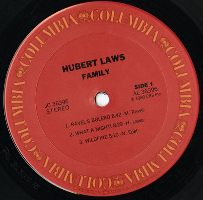 Hubert Laws / ヒュバート・ロウズ / Family (JC36396)