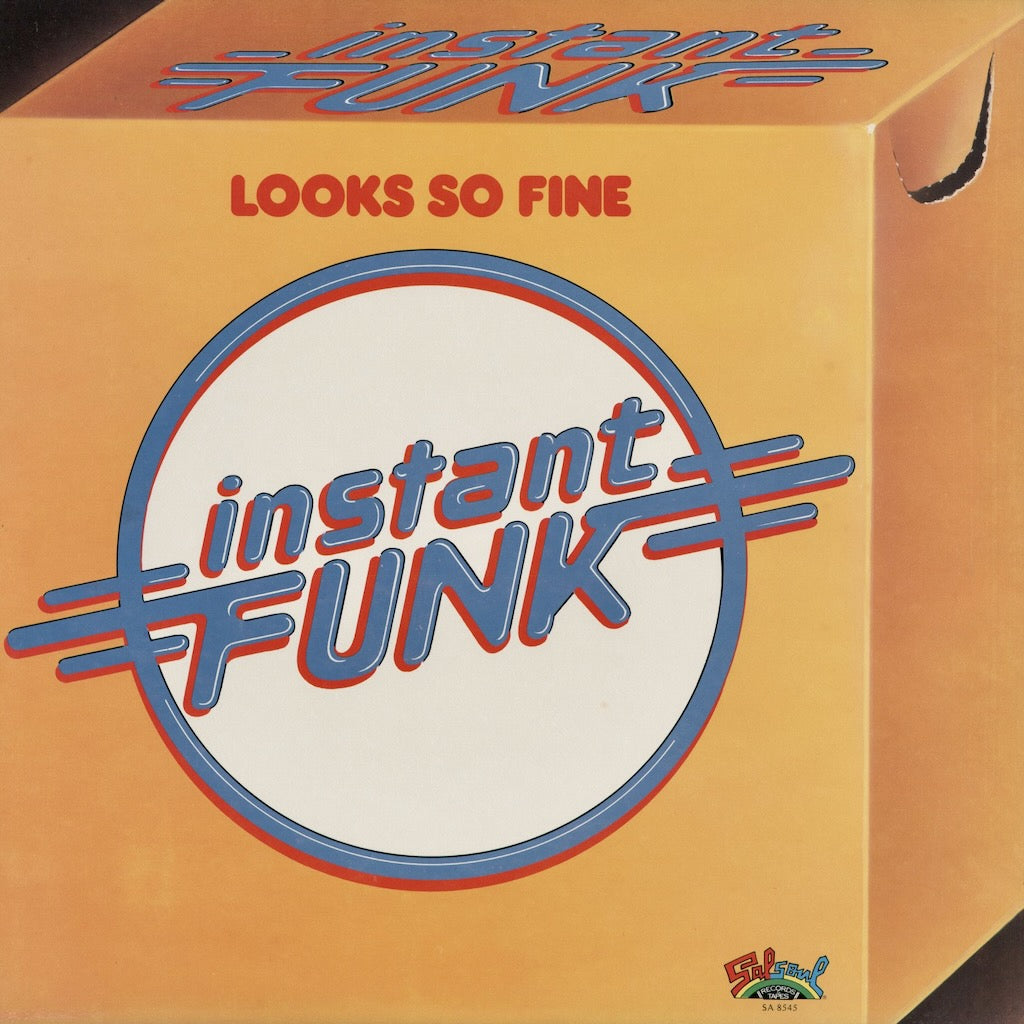 Instant Funk - Looks So Fine (SA 8545) 1982 US Salsoul｜中古LP
