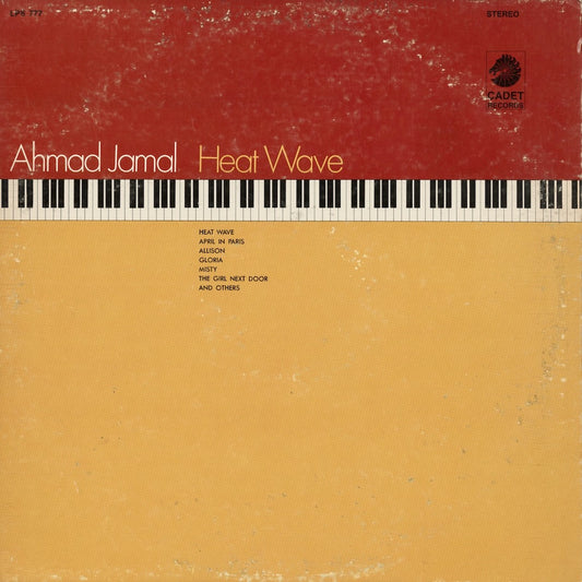 Ahmad Jamal / Heat Wave (LPS-777) Cadet