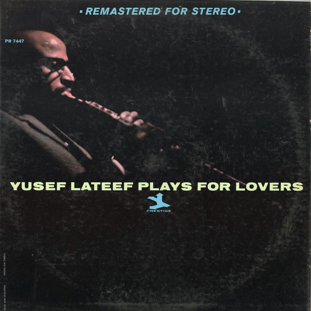Yusef Lateef / ユセフ・ラティーフ / Plays For Lovers (PRST 7447)