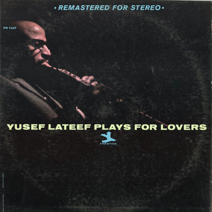 Yusef Lateef / ユセフ・ラティーフ / Plays For Lovers (PRST 7447)