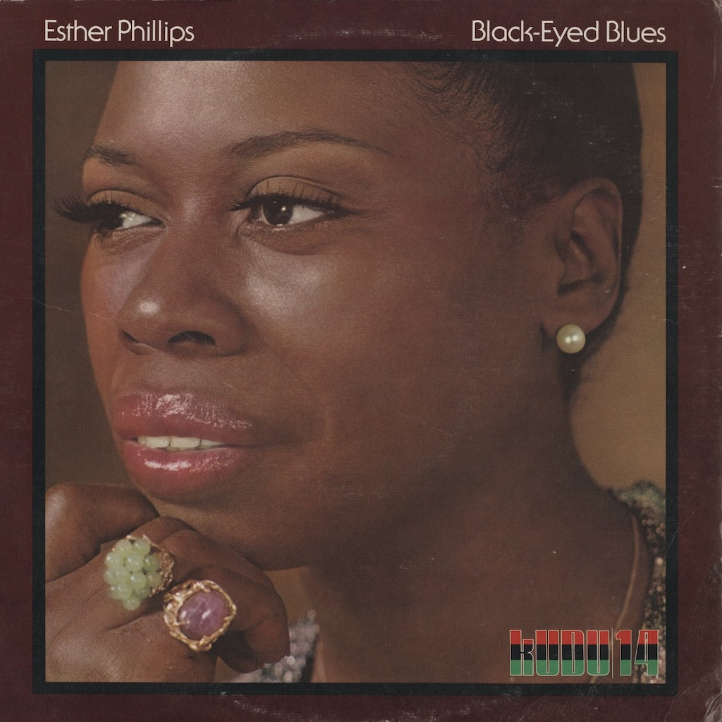 Esther Phillips / エスター・フィリップス / Black Eyed Blues (KU-14)