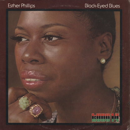 Esther Phillips / エスター・フィリップス / Black Eyed Blues (KU-14)