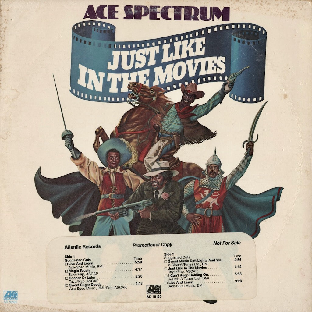 Ace Spectrum - Just Like In The Movies (SD 18185) 1976 US Atlantic｜中古LP