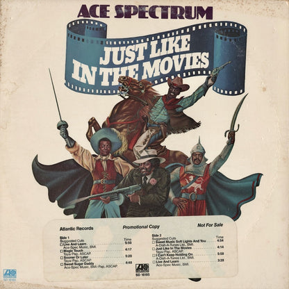 Ace Spectrum - Just Like In The Movies (SD 18185) 1976 US Atlantic｜中古LP