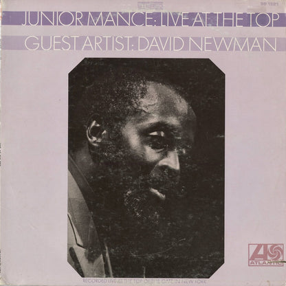 Junior Mance – Live At The Top (SD 1521) 1969 US Atlantic | 中古LP