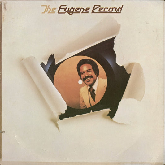 Eugene Record - The Eugene Record (BS 3018) 1977 US Warner Bros.｜中古LP