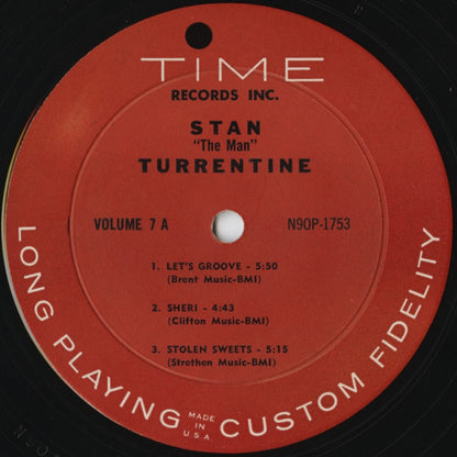 Stanley Turrentine / スタンリー・タレンタイン / Stan "The Man" Turrentine (Time Vol.7)