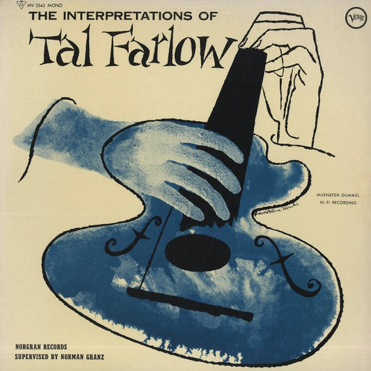 Tal Farlow / タル・ファーロウ / The Interpretations Of Tal Farlow (MV 2542)