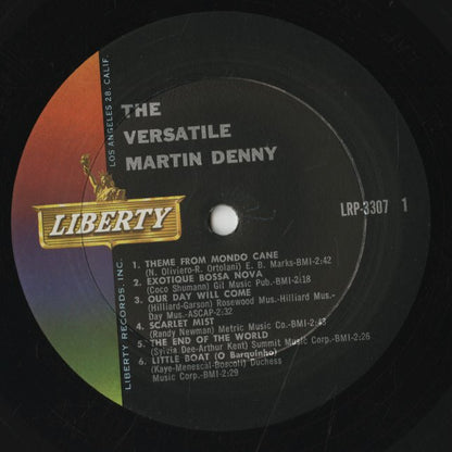 Martin Denny / マーティン・デニー / The Versatile Martin Denny (LRP-3307)