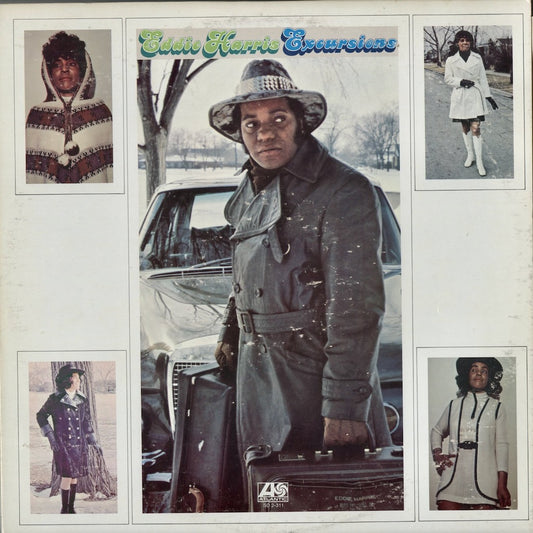 Eddie Harris / Excursions (SD 2-311) Atlantic