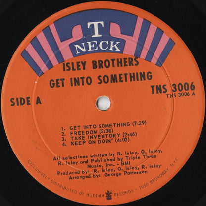 The Isley Brothers – Get Into Something (TNS 3006) LP 1969 US T-Neck | 中古LP