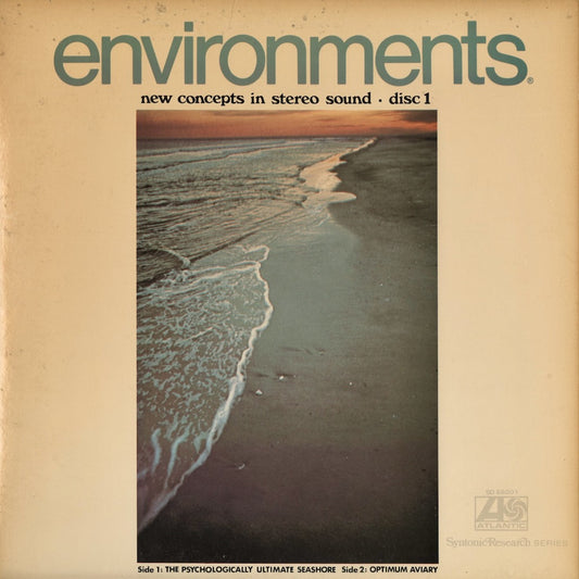 Irv Teibel / Environments (New Concepts In Stereo Sound - Disc 1) (SD66001) Atlantic